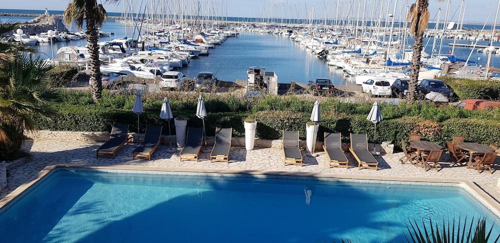 Hotel Azur Bord De Mer La Grande-Motte Eksteriør bilde