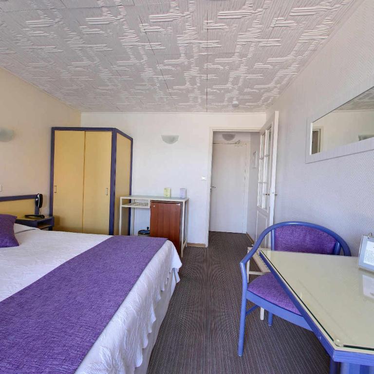 Hotel Azur Bord De Mer La Grande-Motte Rom bilde