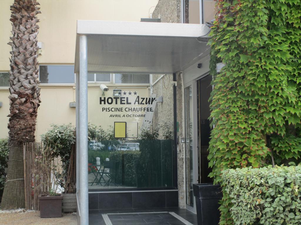 Hotel Azur Bord De Mer La Grande-Motte Eksteriør bilde