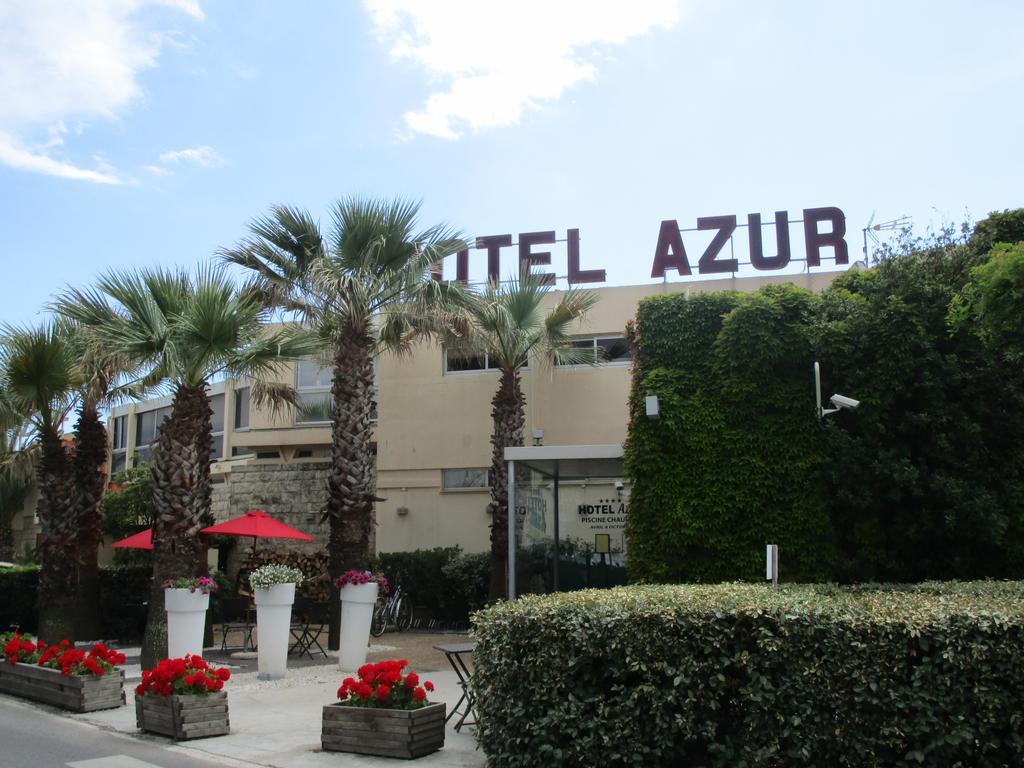 Hotel Azur Bord De Mer La Grande-Motte Eksteriør bilde