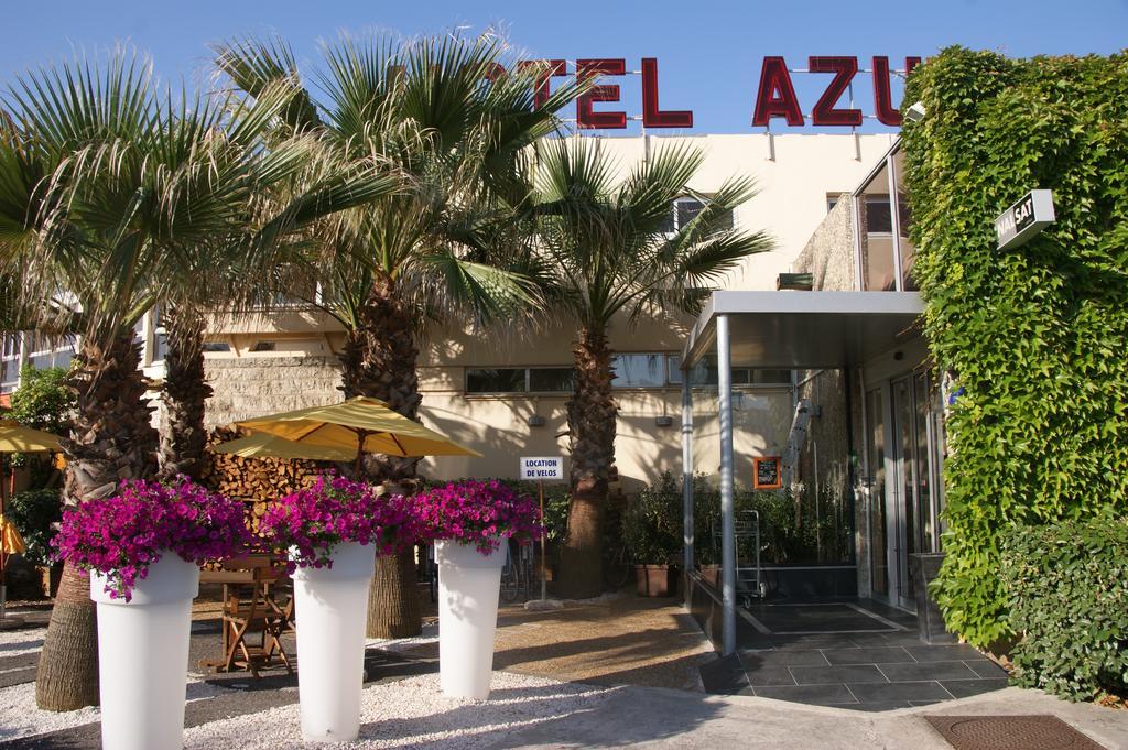 Hotel Azur Bord De Mer La Grande-Motte Eksteriør bilde